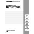 PIONEER DVR-RT400-S/NVXGB Manual de Usuario