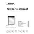 WHIRLPOOL ADW662EAW Manual de Usuario