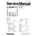 PANASONIC SA-HT740P Manual de Servicio