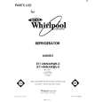 WHIRLPOOL ET14MNXMWR0 Catálogo de piezas