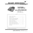 SHARP ER-A180V Manual de Servicio