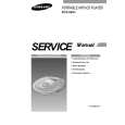 SAMSUNG MCD-SM45 Manual de Servicio