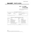 SHARP CP-XL540H Catálogo de piezas SHARP CP-XL540H Catálogo de piezas
