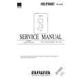 AIWA HS-PX607AE Manual de Servicio