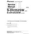 PIONEER S-DV252SW/XJC/E Manual de Servicio