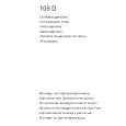 AEG 105D-D/SAR Manual de Usuario AEG 105D-D/SAR Manual de Usuario