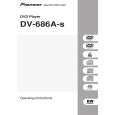 PIONEER DV-686A-S/RLFXTL3 Manual de Usuario