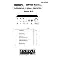 ONKYO A5 Manual de Servicio