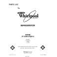 WHIRLPOOL ET18MKXPWR0 Catálogo de piezas