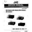 JVC BRS522U Manual de Servicio