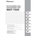 PIONEER MEP-7000/WYXJ5 Manual de Usuario