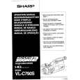 SHARP VL-C790S Manual de Usuario
