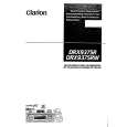 CLARION DRX9375R Manual de Usuario