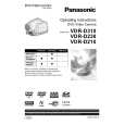 PANASONIC VDRD210 Manual de Usuario