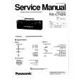PANASONIC RXCT820 Manual de Servicio