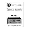 KENWOOD KA-7002 Manual de Servicio
