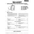 SHARP JC534/H Manual de Servicio