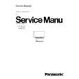 PANASONIC PT-50LCX64 Manual de Servicio
