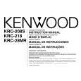 KENWOOD KRC28MR Manual de Usuario