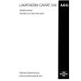 AEG LTHCARAT318W Manual de Usuario