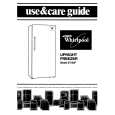 WHIRLPOOL EV190FXRW0 Manual de Usuario