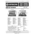 HITACHI SDT-2690R Manual de Servicio