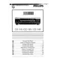 PHILIPS CD110 Manual de Usuario