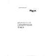 REX-ELECTROLUX IT562N Manual de Usuario