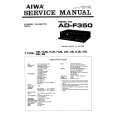 AIWA AD-F350 Manual de Servicio