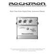 ROCKTRON SHORT TIMER RETRO DIGITAL Manual de Usuario