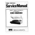 CEC CHUO DENKI DD-8200 Manual de Servicio