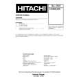 HITACHI CV26800B Manual de Servicio