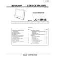 SHARP LC15M4E Manual de Servicio