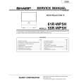 SHARP 61R-WP5H Manual de Servicio
