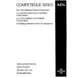 AEG COMP. 5010E-B CH Manual de Usuario