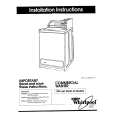 WHIRLPOOL 9CA2781XSW2 Manual de Instalación