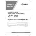 FUNAI DPVR-2700 Manual de Usuario