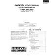 ONKYO TXSV717PRO Manual de Servicio