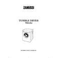 ZANUSSI TD184-260133215090 Manual de Usuario