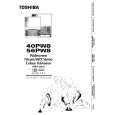 TOSHIBA 40PW8 Manual de Usuario