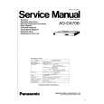 PANASONIC AG-DA700E/B/A Manual de Servicio
