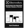 ELECTROLUX TR1125 Manual de Usuario