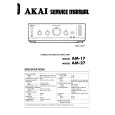 AKAI AM-27 Manual de Servicio