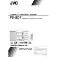 JVC FS-GD7 for UJ,UC Manual de Usuario