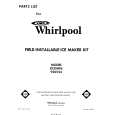 WHIRLPOOL ECKMF6 Catálogo de piezas