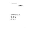 REX-ELECTROLUX IP745N Manual de Usuario