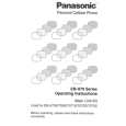 PANASONIC EBH7072 Manual de Usuario