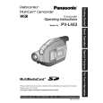 PANASONIC PVL453 Manual de Usuario
