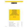 ZANUSSI DW683 Manual de Usuario
