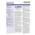 SYMETRIX 528E Guía de consulta rápida SYMETRIX 528E Guía de consulta rápida